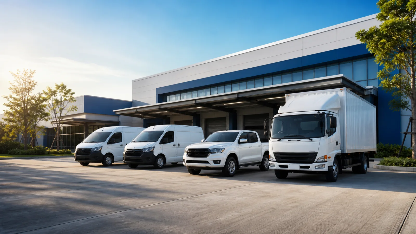 aus-service-fleet รถบริษัทและรถบรรทุกสำหรับประกัน Fleet